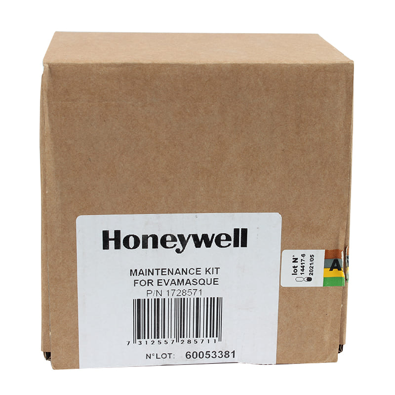 霍尼韦尔（Honeywell） 1728571 EVAMASQUE A1B1E1K1 滤毒盒 （配合逃生过滤半面罩用）